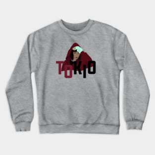 La Casa De Papel Crewneck Sweatshirt